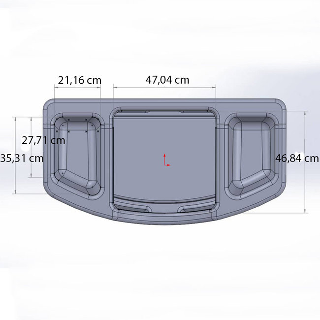 Stall Grazer 3-in-1 Flat Wall Horse Feeder