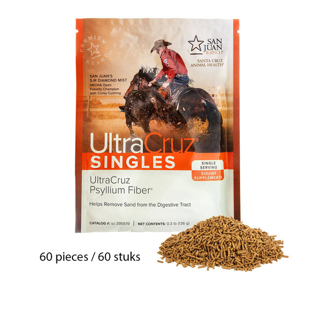UltraCruz Psyllium Fiber Zandkuur