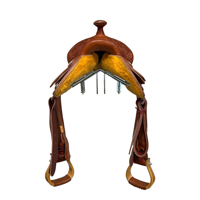 Royal Wire Equine Western zadelsteun voor zadelkast