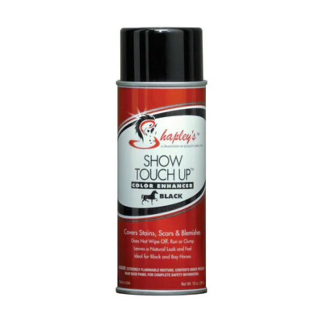 Show touch-up spray