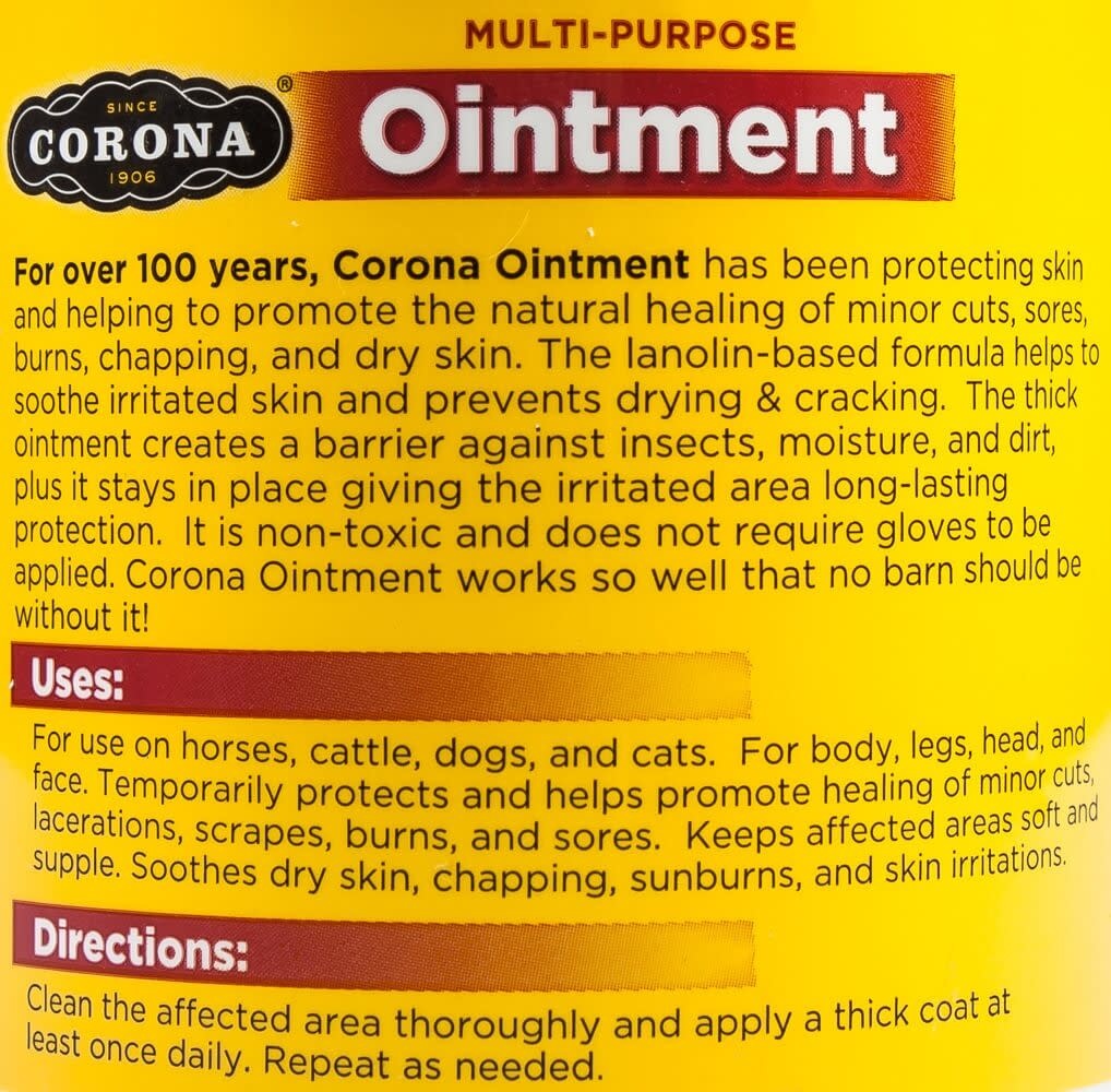 Corona® MultiPurpose Ointment Eurohorse western riding supplies