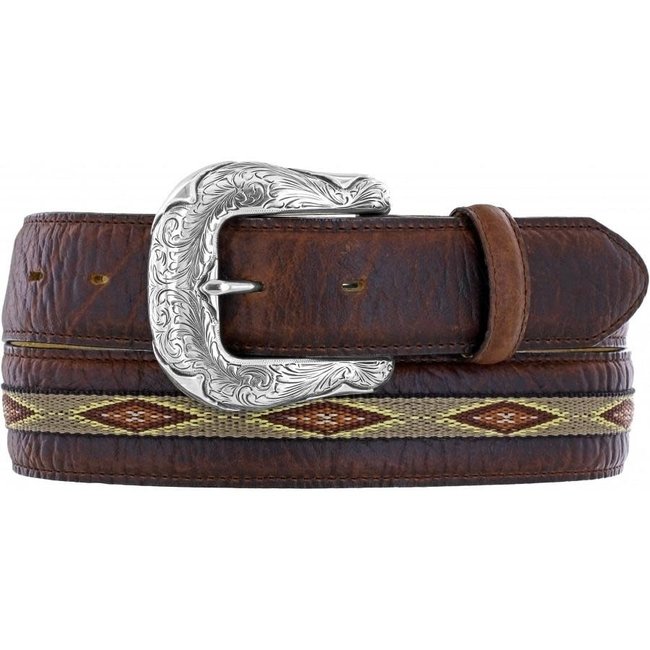 Nothern bison belt Brown