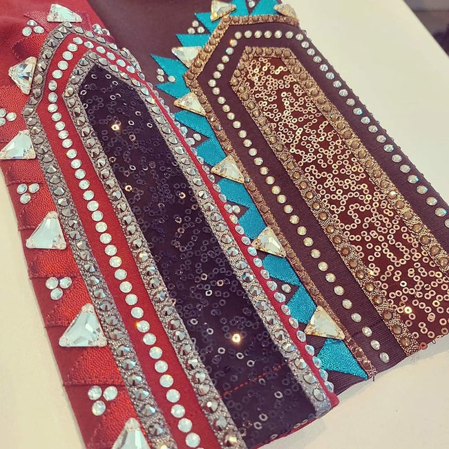 Ride 'n Shine Mix 'n Match Showshirt Design 2