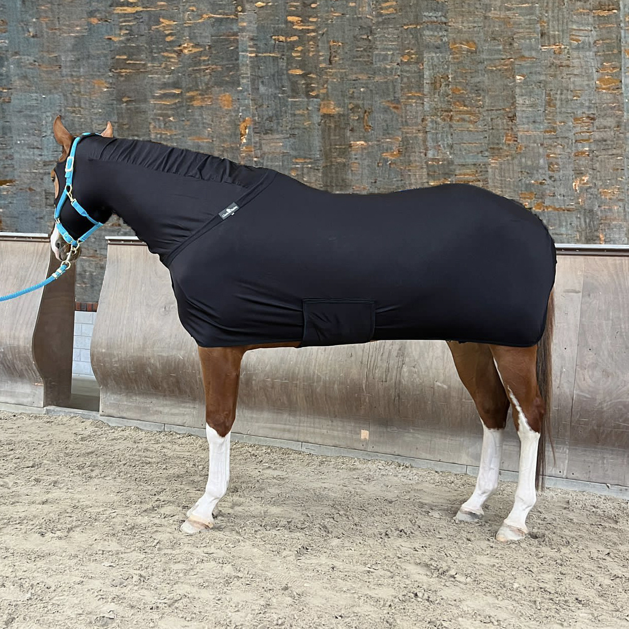 Slinky Intero Classico Per Cavallo – Equino, Nero