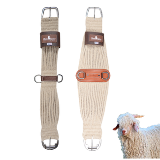 Classic Equine 100% Mohair 31 strands cinch