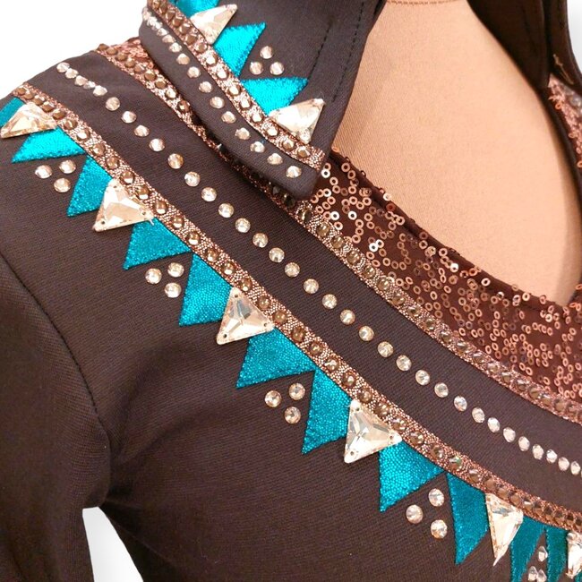 Ride 'n Shine Mix 'n Match Showshirt Design 2