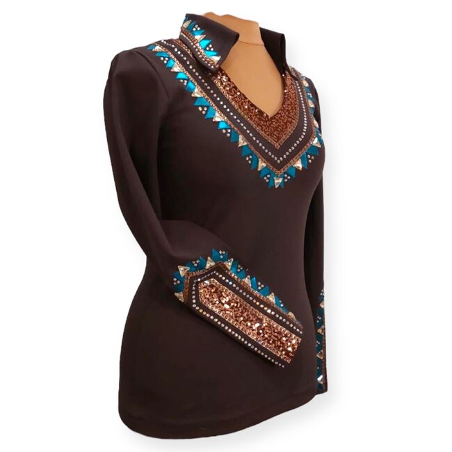 Ride 'n Shine Mix 'n Match Showshirt Design 2