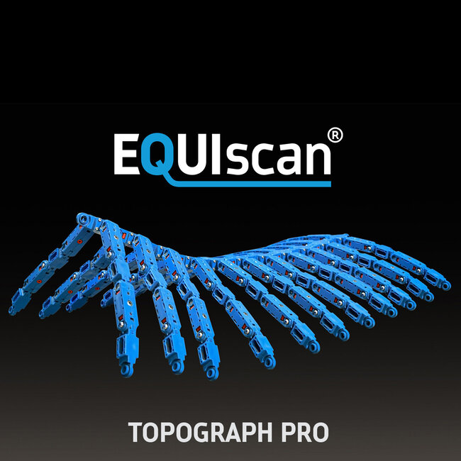 Sattelanprobe EQUIscan Topograph Pro Deutschland