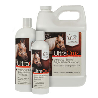 UltraCruz Equine Bright White Shampoo