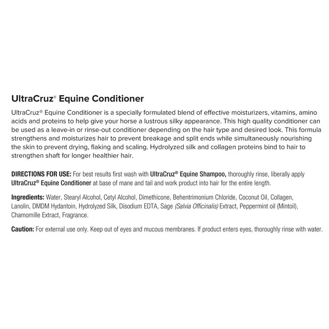 UltraCruz Equine Conditioner for Horses