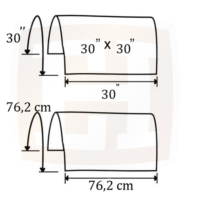 Classic Equine Biofit® Correction Pad 7/8''