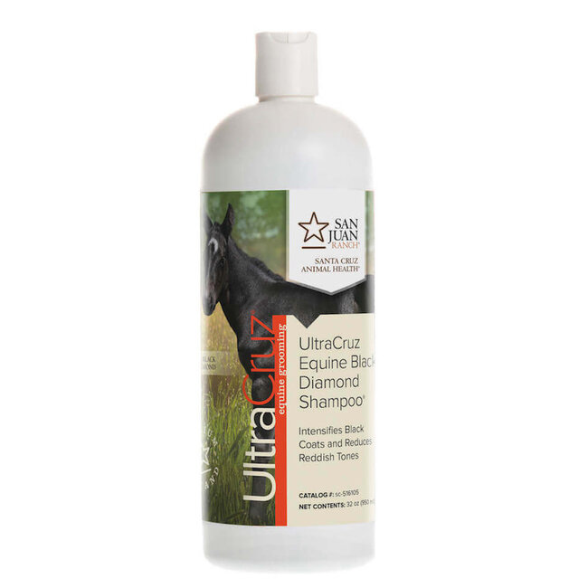 UltraCruz Equine Black Diamond Shampoo