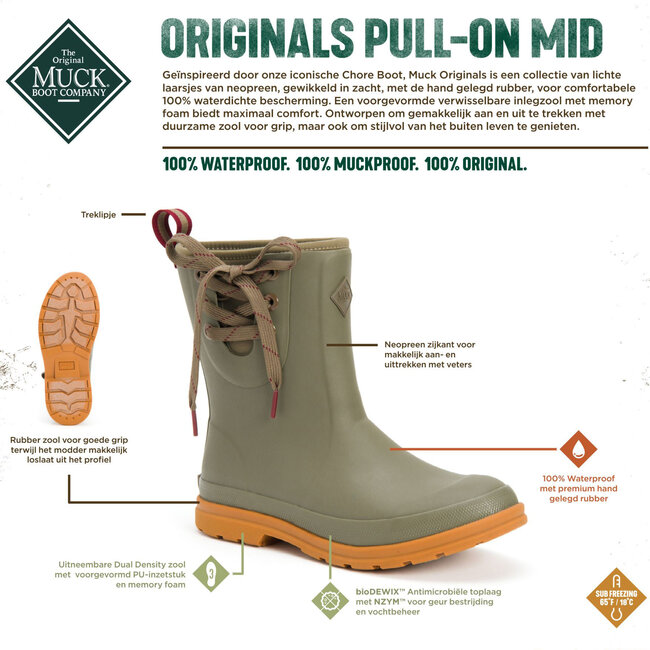 Muck Boot Originals Pull On Women