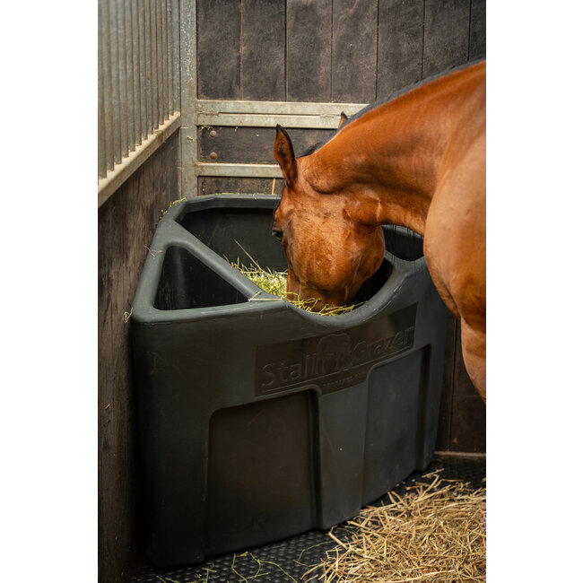 Stall Grazer 3-in-1 hoek voerbak