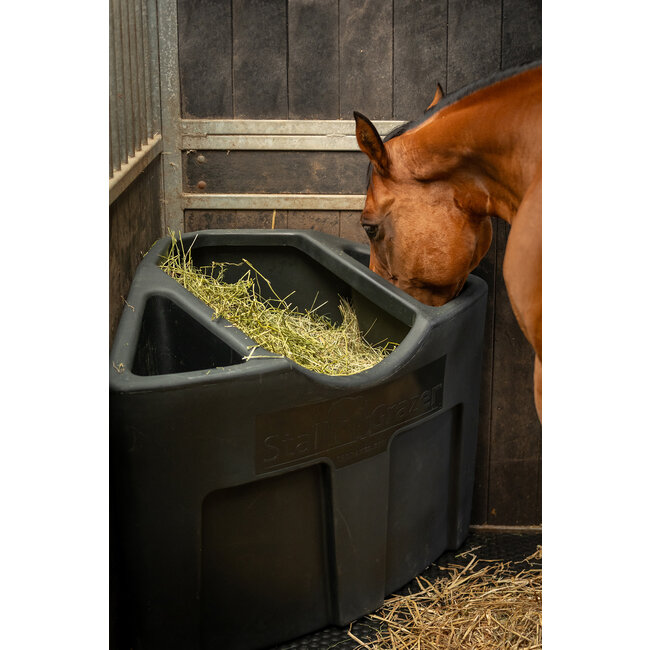 Stall Grazer 3-in-1 Corner Feeder