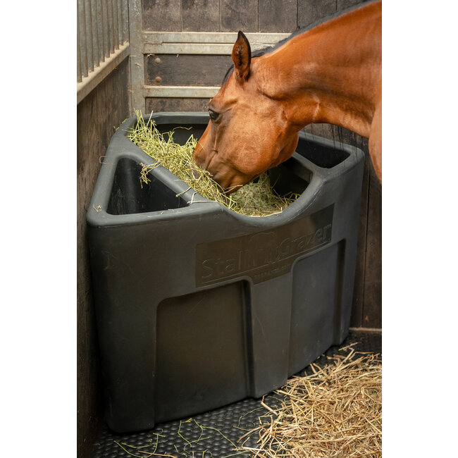 Stall Grazer 3-in-1 Corner Feeder