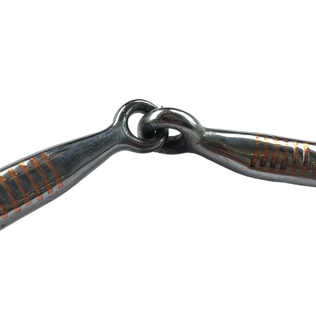 Weaver Leather Sweet Iron D-ring snaffle bit