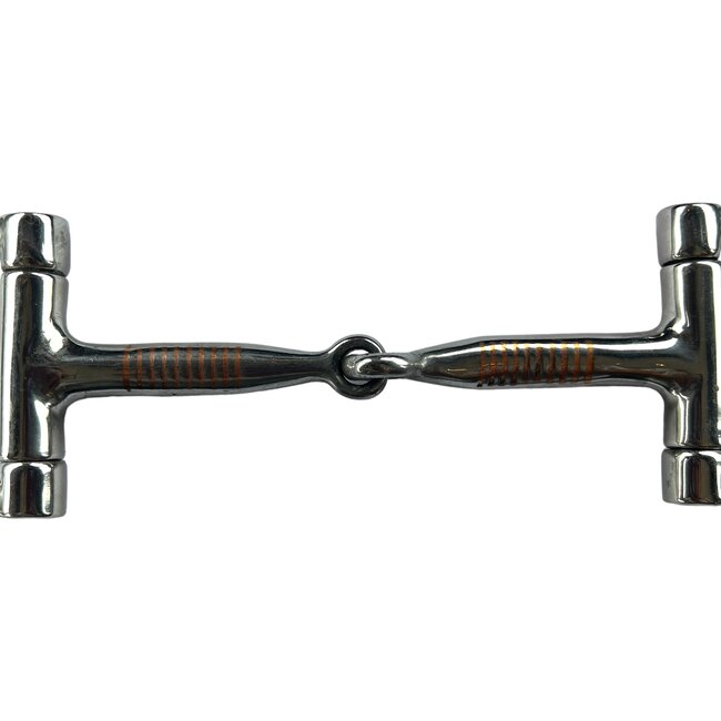 Weaver Leather Sweet Iron D-ring snaffle bit