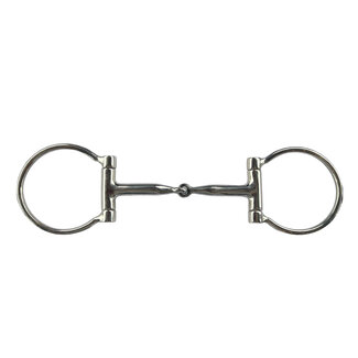 Weaver Leather Sweet Iron D-ring snaffle bit