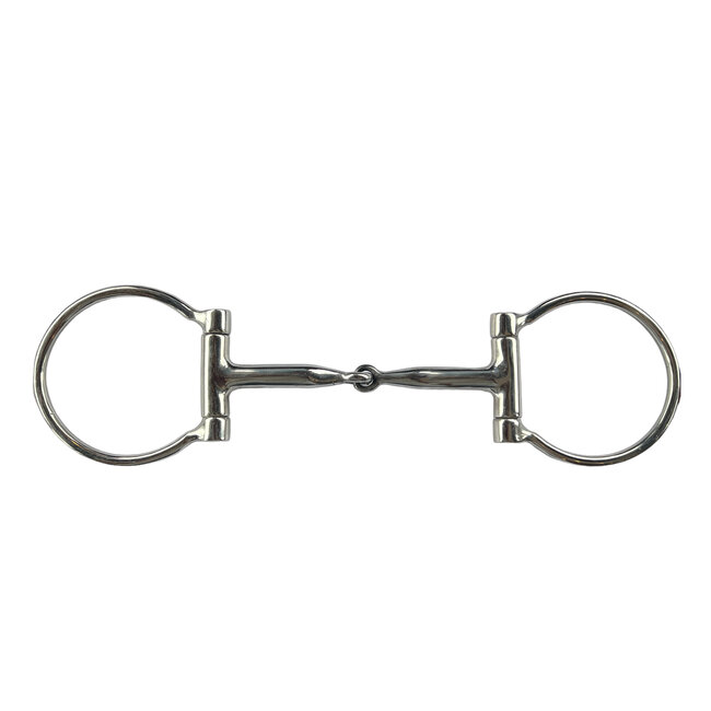 Weaver Leather Sweet Iron D-ring snaffle