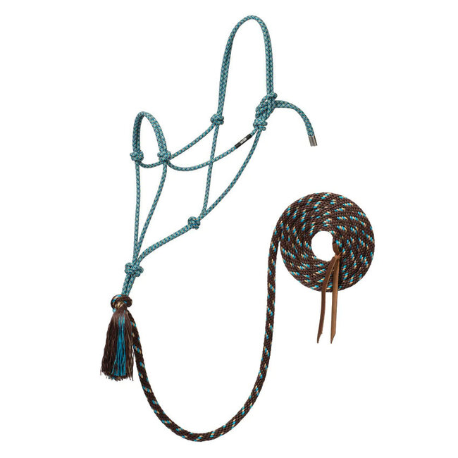 Silvertip No. 95 Rope Halter with 12' lead