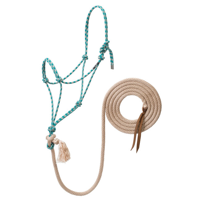 Silvertip No. 95 Rope Halter with 12' lead