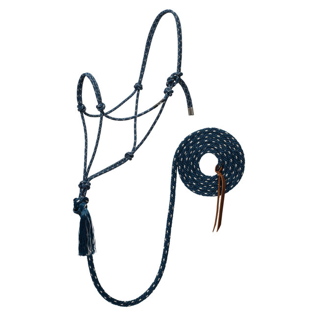 Silvertip No. 95 touw halster met 12' lead