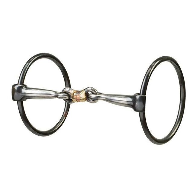 Weaver Leather Loose ring snaffle Dogbone