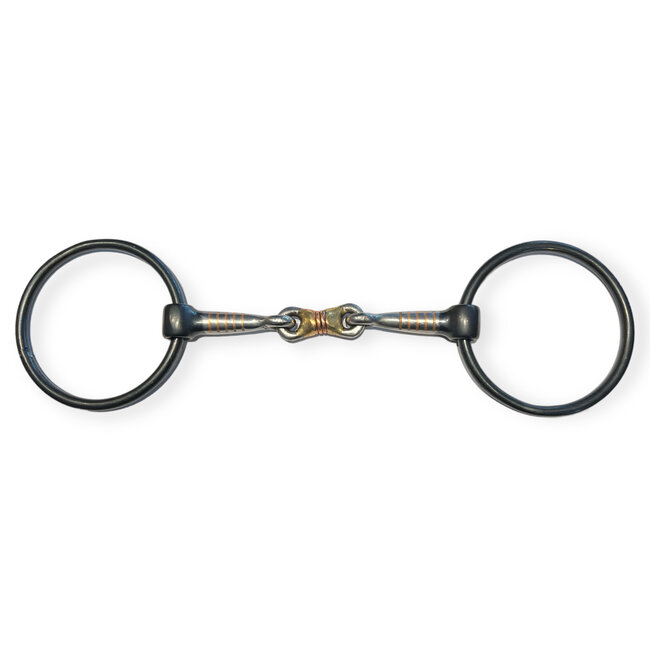 Weaver Leather Loose ring snaffle Dogbone