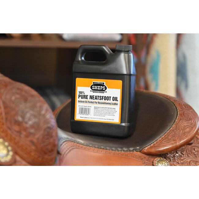 Weaver Leather 100% Pure Neatsfoot oil