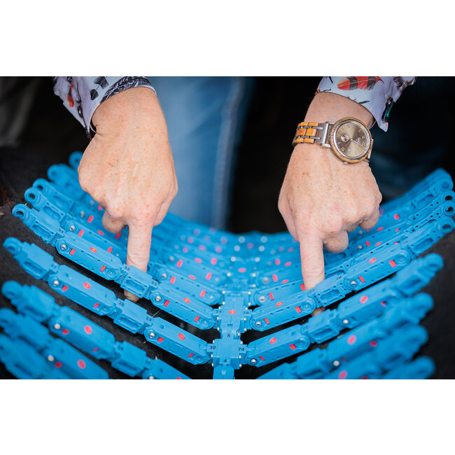 Sattelanprobe EQUIscan Topograph Pro