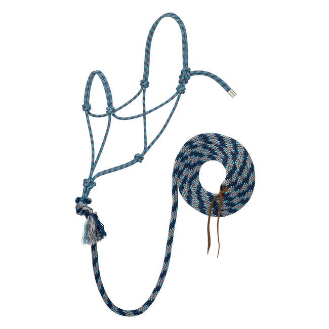 Silvertip No. 95 Rope Halter with 12' lead