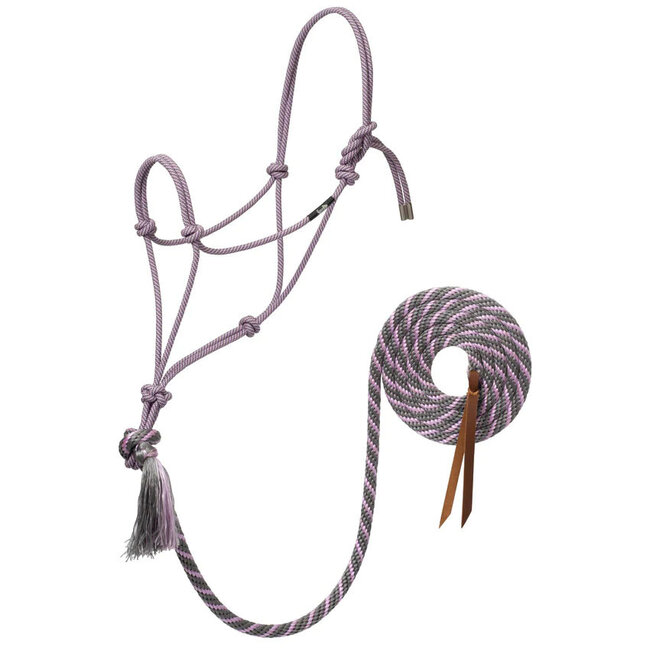 Silvertip No. 95 Rope Halter with 12' lead
