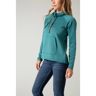 Kimes Ranch Sedona Bossed Hoodie Teal