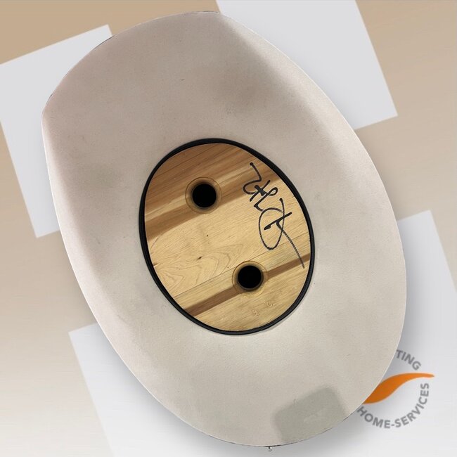 Greeley Hat Custom Greeley entree schijf cedar