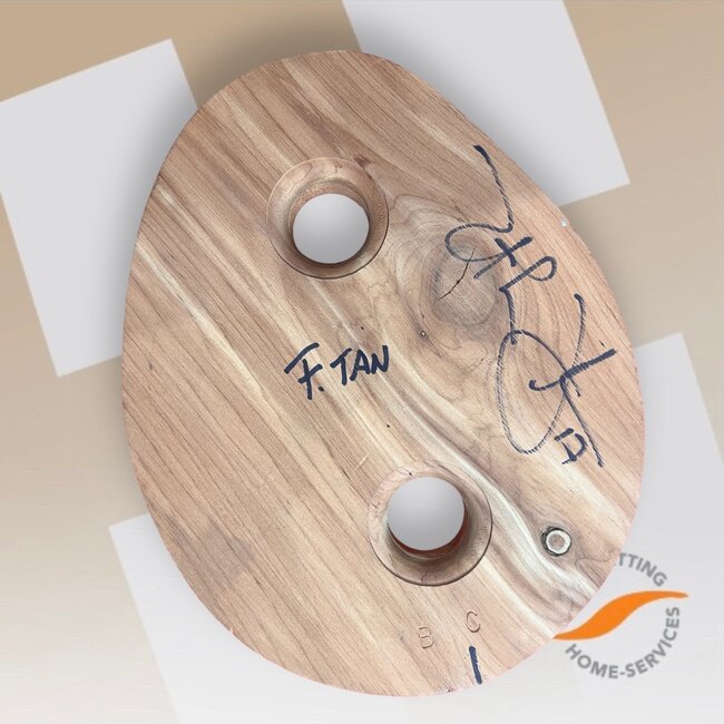 Greeley Hat Custom Greeley head cedar pattern