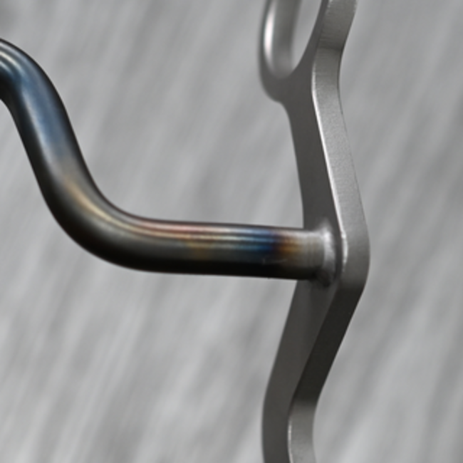 Siering Bits Green Line Immovably Welded Pounded Spoon