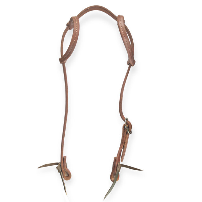 Cheaney Tack LLC Double Ear Headstall Oiled