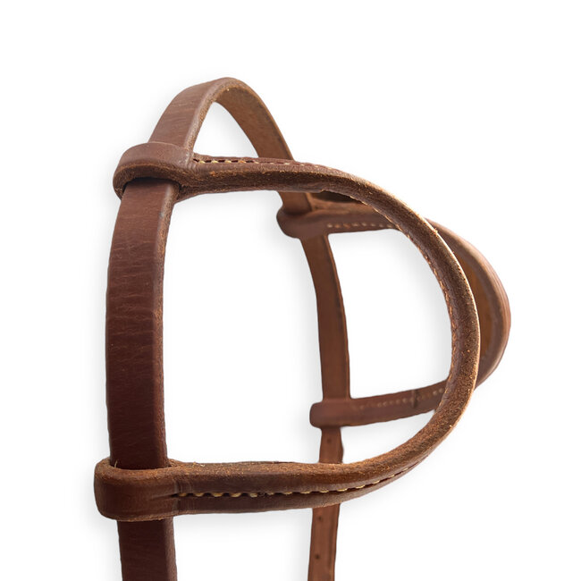 Cheaney Tack LLC Single Buckle Two Ear Oiled