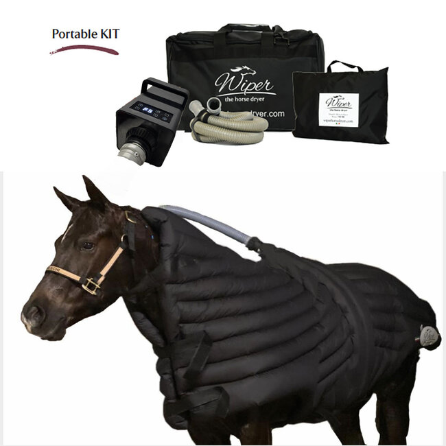Wiper Z3c  horse dryer complete set