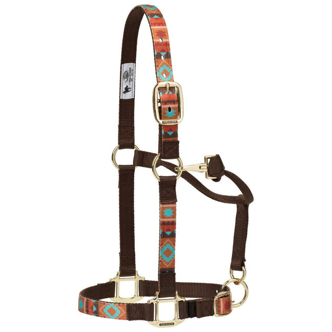 Weaver Leather Patterned  Halter