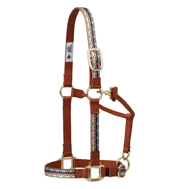Weaver Leather Patterned  Halter