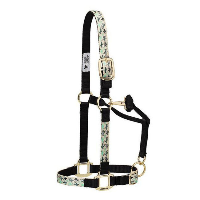 Weaver Leather Patterned  Halter