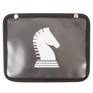 Classic Equine Saddle Pad Number Holder