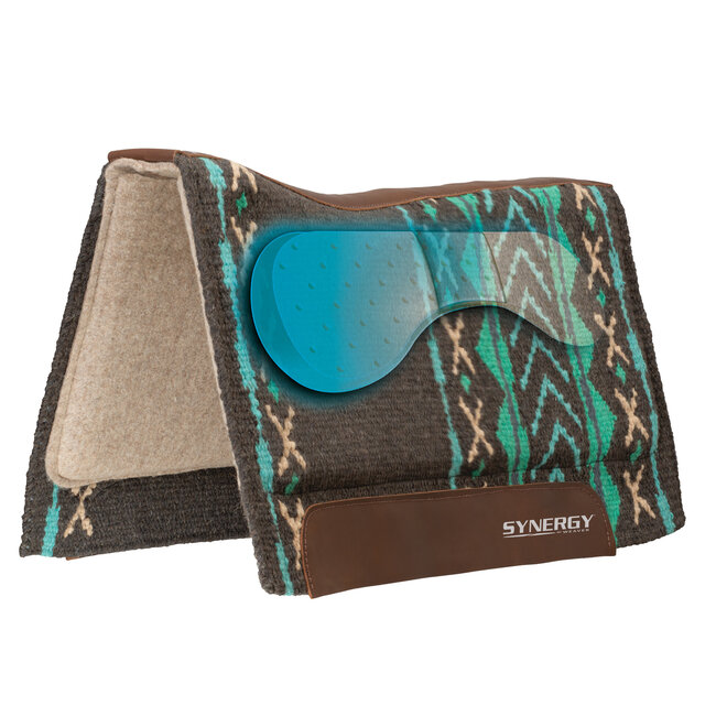 Synergy Synergy Natural Fit performance Saddle Pad