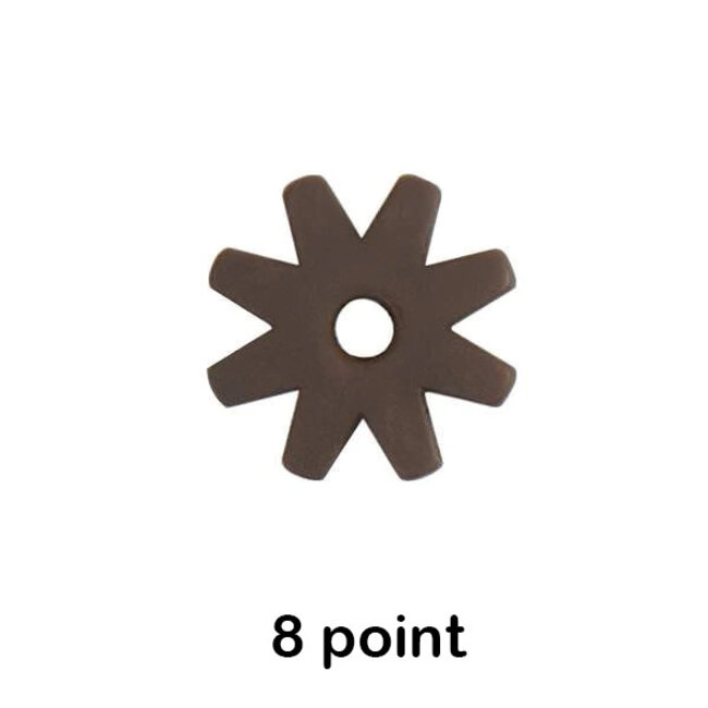 Weaver Leather Sporenwieltjes ter vervanging