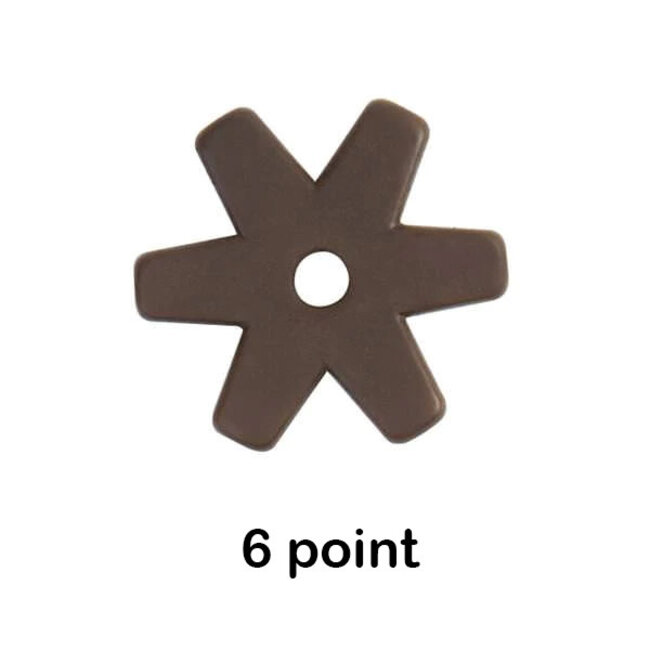 Weaver Leather Sporenwieltjes ter vervanging