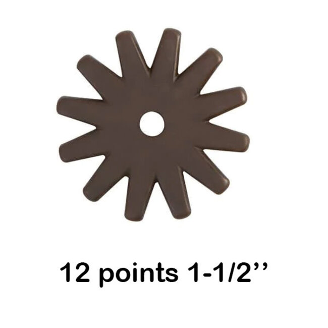 Weaver Leather Sporenwieltjes ter vervanging