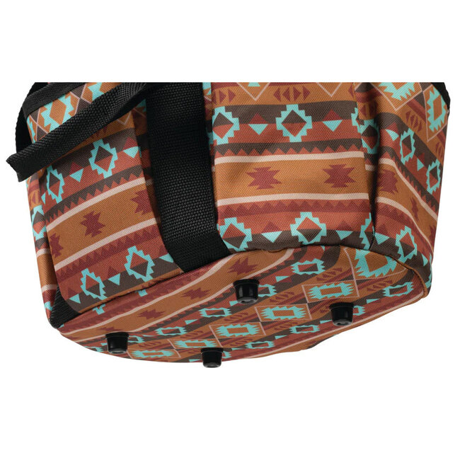 Weaver Leather Groomingtas inclusief borstels