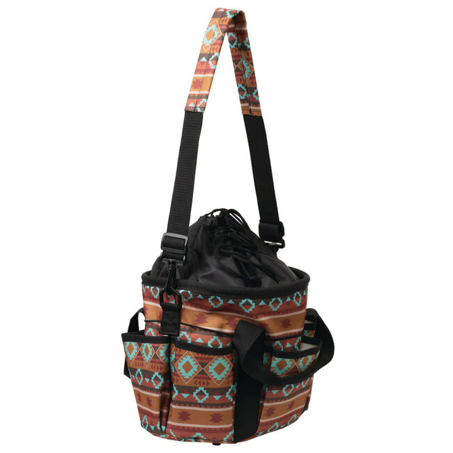 Weaver Leather Groomingtas inclusief borstels